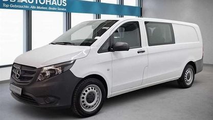 Gebraucht Mercedes Vito 163 PS (119 kW) 2020 Weiß Van