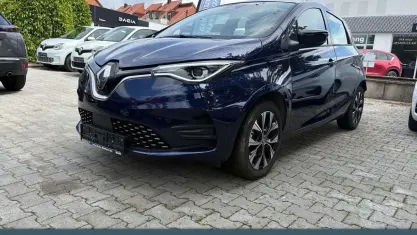 Gebraucht Renault Zoe Evolution 50 kW (69 PS) 2023 Nachtblaumetallic Kleinwagen