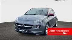 Grau Gebraucht 2017 Opel Adam S Kleinwagen | 12.900 € (Etwas zu teuer)