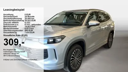 Gebraucht VW Tayron Life 193 PS (141 kW) 2025 Silber SUV