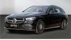 Unilack schwarz Gebraucht 2023 Mercedes C180 Avantgarde Kombi | 32.720 € (Fairer Preis)