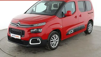 Rot Gebraucht 2019 Citroën Berlingo Feel Van / Kleinbus | 16.540 € (Fairer Preis)
