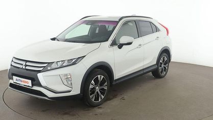 Occasion Mitsubishi Eclipse Cross Diamant Edition 163 PK (119 kW) 2019 Wit SUV
