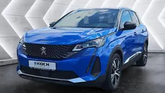 Blau Gebraucht 2021 Peugeot 3008 GT SUV | 21.980 € (Fairer Preis)