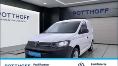 Weiss Gebraucht 2021 VW Caddy Van / Kleinbus | 17.337 € (Guter Preis)