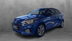 Blau Gebraucht 2020 Hyundai i20 Kleinwagen | 11.590 € (Guter Preis)