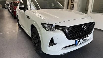 Gebraucht Mazda CX-60 Homura-Line 328 PS (241 kW) 2025 Weiß SUV