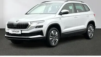 Brugt Skoda Karoq Tour 150 HK (110 kW) 2025 Sølv SUV