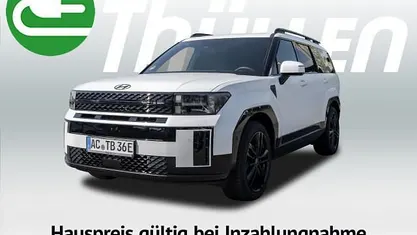 Gebraucht Hyundai Santa Fe Blackline 253 PS (186 kW) 2024 Weiß SUV