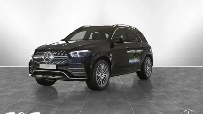 Gebraucht Mercedes GLE400 AMG 330 PS (242 kW) 2024 Obsidianschwarz SUV
