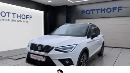Gebraucht Seat Arona Beats 95 PS (69 kW) 2018 Candy weiss SUV