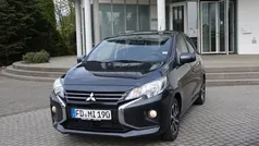 Grau Gebraucht 2024 Mitsubishi Space Star Select+ Limousine | 15.390 € (Fairer Preis)