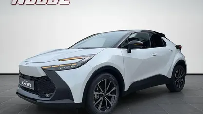 Neu Toyota C-HR 140 PS (102 kW) 2025 Weiß SUV