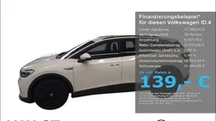 Weiß Gebraucht 2023 VW ID.4 Pro SUV | 31.990 € (Fairer Preis)