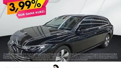 Schwarz Gebraucht 2025 VW Passat Business Kombi | 35.777 € (Guter Preis)