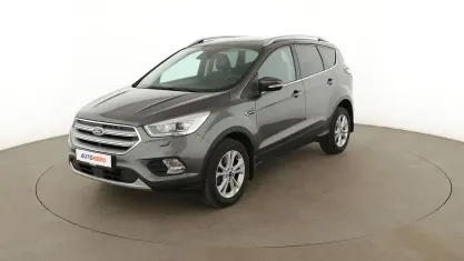 Gebraucht Ford Kuga Titanium 180 PS (132 kW) 2017 Grau SUV