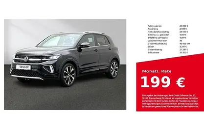 Gebraucht VW T-Cross R-line 150 PS (110 kW) 2024 SUV