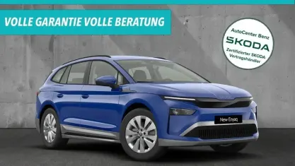 Neu Skoda Enyaq iV 210 kW (286 PS) 2026 Blau SUV