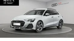 Weiß Gebraucht 2025 Audi A3 Sportback S-Line Limousine | 37.390 € (Superpreis)