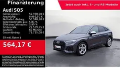 Daytonagrau perleffekt Gebraucht 2022 Audi SQ5 Sportback Ambiente SUV | 58.860 € (Fairer Preis)