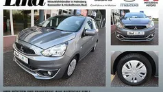 Grau Gebraucht 2016 Mitsubishi Space Star Edition Kleinwagen | 6.980 € (Fairer Preis)