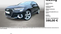 Mythosschwarz metallic Gebraucht 2024 Audi A3 Sportback Advanced Limousine | 35.590 € (Fairer Preis)
