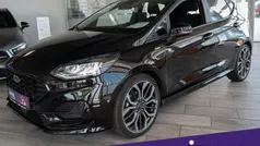 Obsidianschwarz metallic Gebraucht 2023 Ford Fiesta ST-Line X Kleinwagen | 19.980 € (Fairer Preis)