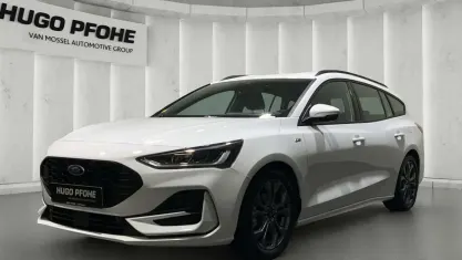 Gebraucht Ford Focus ST-Line 116 PS (85 kW) 2025 Weiss Kombi
