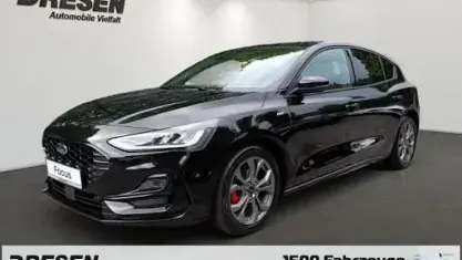 Gebraucht Ford Focus ST-Line 125 PS (91 kW) 2025 Schwarz Limousine