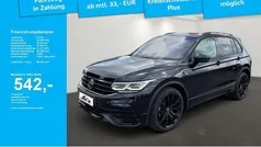 Deep black perleffekt Gebraucht 2023 VW Tiguan R-line SUV | 38.299 € (Fairer Preis)