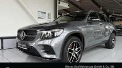 Grau Gebraucht 2018 Mercedes GLC300 AMG Coupé | 40.900 € (Fairer Preis)