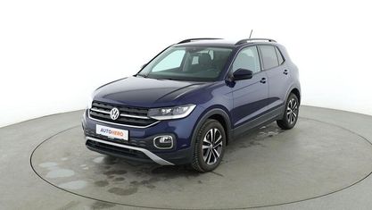 Używany VW T-Cross United 150 KM (110 kW) 2020 Niebieski SUV