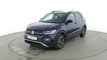 Gebraucht VW T-Cross United 150 PS (110 kW) 2020 Blau SUV