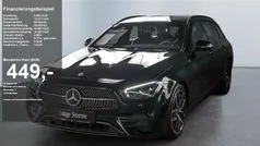 Schwarz Gebraucht 2023 Mercedes E220 AMG Limousine | 42.780 € (Fairer Preis)