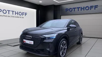Schwarz Gebraucht 2021 Audi Q4 e-tron Sport SUV | 29.750 € (Fairer Preis)