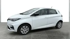 Weiß Gebraucht 2021 Renault Zoe Life Kleinwagen | 11.990 € (Guter Preis)