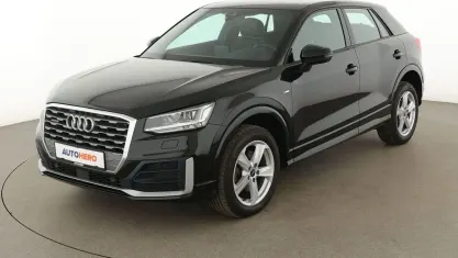 Gebraucht Audi Q2 Sport 190 PS (139 kW) 2017 Schwarz SUV