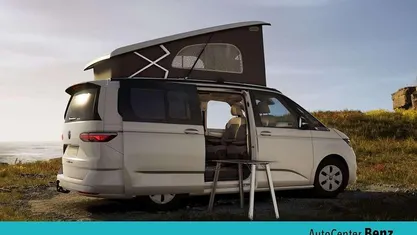 Neu VW California Beach 150 PS (110 kW) 2026 Weiß Van