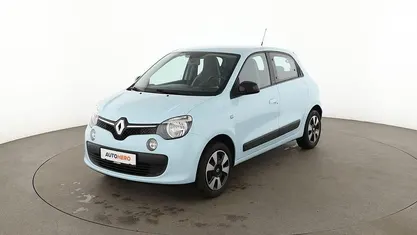 Gebraucht Renault Twingo LIMITED 69 PS (50 kW) 2018 Blau Kleinwagen