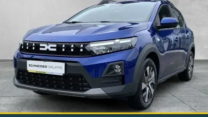 Neu Dacia Sandero Expression 122 PS (89 kW) 2026 Blau Kleinwagen