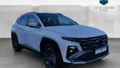 Usata Hyundai Tucson Prime 252 CV (185 kW) 2024 Bianco SUV