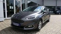 Magnetic grau metallic grau Gebraucht 2021 Ford Fiesta Vignale Kleinwagen | 15.490 € (Fairer Preis)
