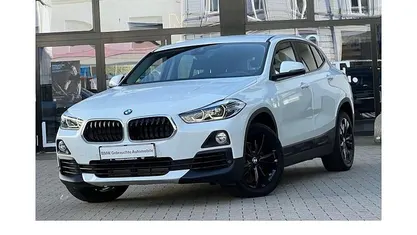 Gebraucht BMW X2 Advantage 140 PS (102 kW) 2020 Weiß SUV