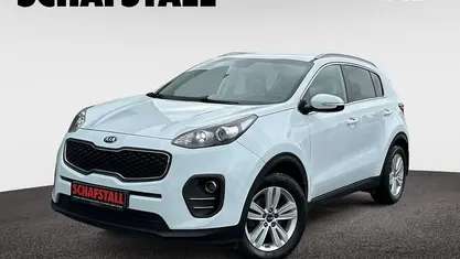 Weiss ((wd) casa white) Gebraucht 2018 Kia Sportage SUV | 13.849 € (Fairer Preis)
