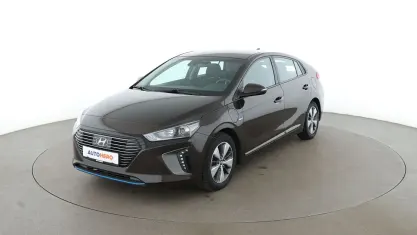 Gebraucht Hyundai Ioniq Trend 141 PS (103 kW) 2018 Braun Kleinwagen