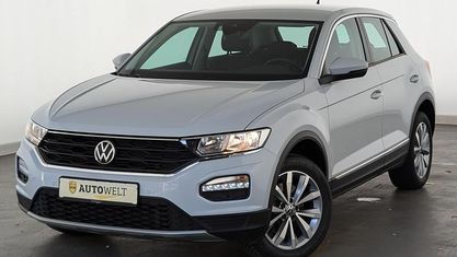 Brugt VW T-Roc Style 150 HK (110 kW) 2021 Hvid SUV