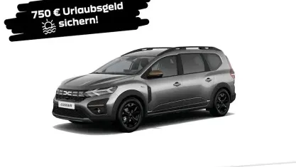 Neu Dacia Jogger Extreme 110 PS (80 kW) 2025 Dolomitgrau (grau) Van / Kleinbus