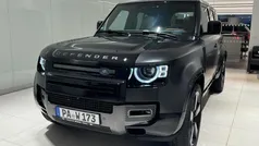 Farbe: grau Gebraucht 2023 Land Rover Defender Carpathian Edition SUV | 105.900 € (Fairer Preis)
