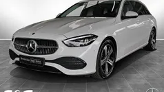 Unilack polarweiß Gebraucht 2024 Mercedes C180 Avantgarde Kombi | 33.230 € (Guter Preis)