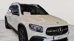 Polarweiß Gebraucht 2022 Mercedes GLB220 AMG line SUV | 34.190 € (Guter Preis)